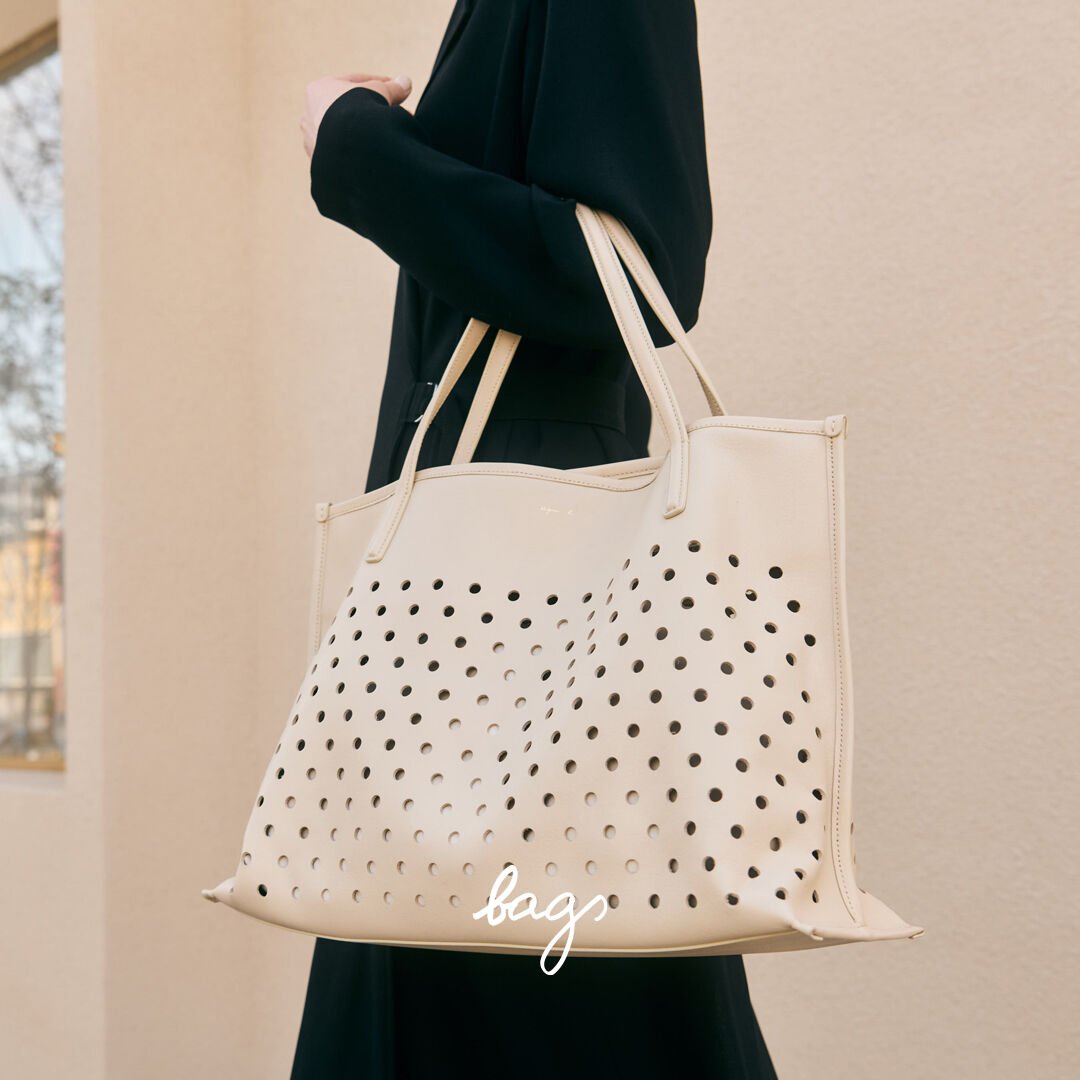 agnès b. men summer bag